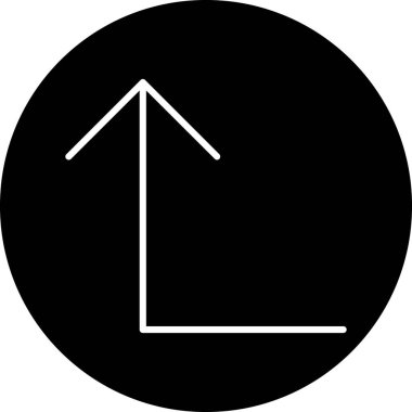 Modern simgenin vektör illüstrasyonu