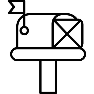 Posta harfi simgesi, özet biçimi