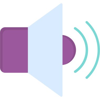 hoparlör vektör illüstrasyonu