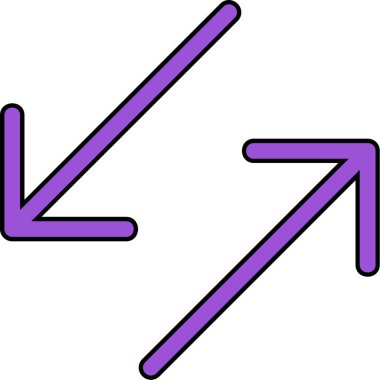 Ok. Web simgesi basit tasarım