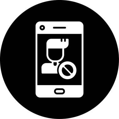 Gıda simgesinin vektör illüstrasyonu