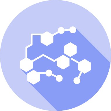 Seo simgesinin vektör illüstrasyonu