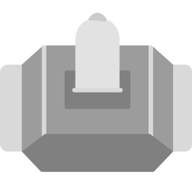 Modern b 'nin vektör illüstrasyonu eksik simgesi