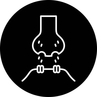 Kimyasal simge, vektör çizimi