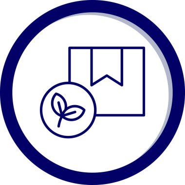 İş ve finans simgesinin vektör illüstrasyonu