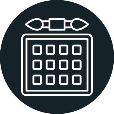 vektör hesap makinesi resimleme