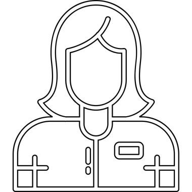 avatar kadın saç stili tasarımlı