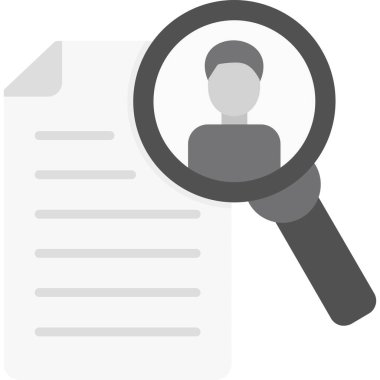 Arama büyütme simgesini tam - özet biçiminde bul