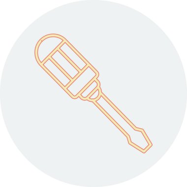 Bir simgenin vektör illüstrasyonu