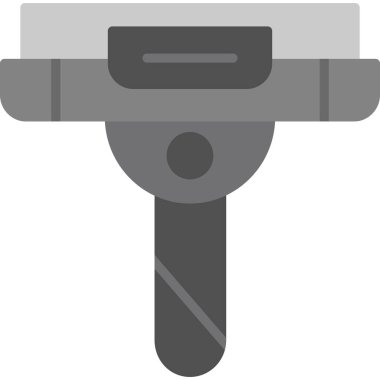 Tamamlanmış dış hatlar biçiminde inşaat sondaj aracı simgesi