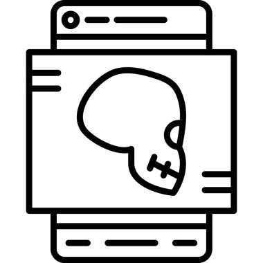 tarayıcı veri simgesi. beyaz arkaplanda izole edilmiş web tasarımı için çevrimiçi veri vektörü simgesi