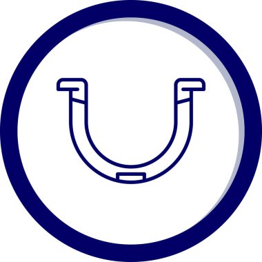 u harf logo simgesi tasarımı