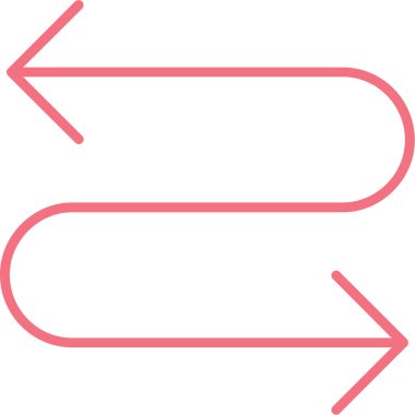 ok simgesi vektör illüstrasyonu