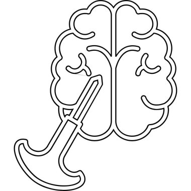 golf simgesi, taslak biçimi