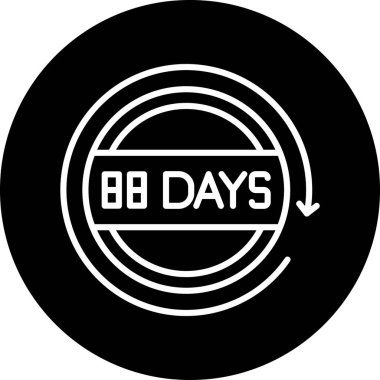 siyah ve beyaz vektör çizimi