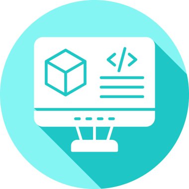 seo modern simgesinin vektör illüstrasyonu