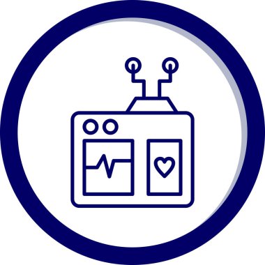 tıbbi simge vektör illüstrasyonu