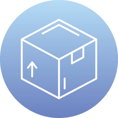 Yiyecek ve içecek ikonunun vektör illüstrasyonu