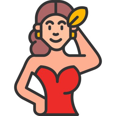 Kırmızı şapkalı kız