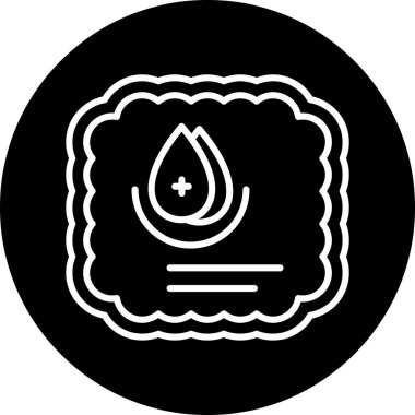 Gıda simgesinin vektör illüstrasyonu