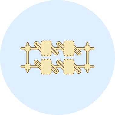 Seo simgesinin vektör illüstrasyonu