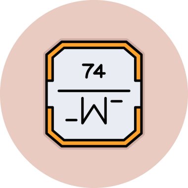 Bir b 7 simgesinin vektör illüstrasyonu