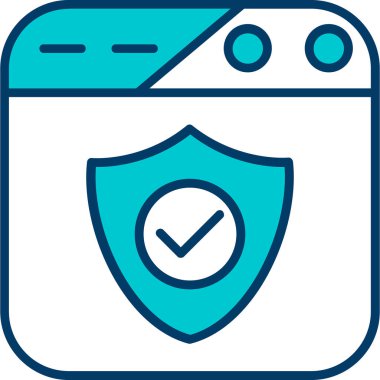 modaya uygun biçimde izole edilmiş arkaplan simgesi