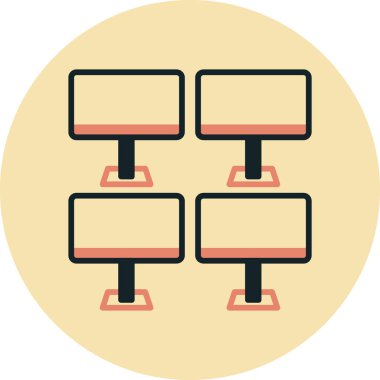 seo modern simgenin vektör tasarımı