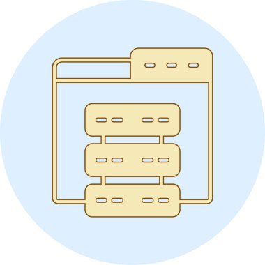 Modern yapı simgesinin vektör illüstrasyonu