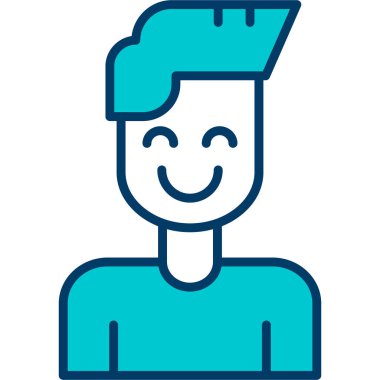 erkek çocuk avatar simgesi