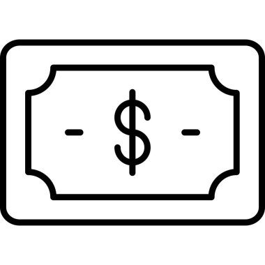 Para Vektörü simgesi kolayca düzenleyebilir ya da düzenleyebilir