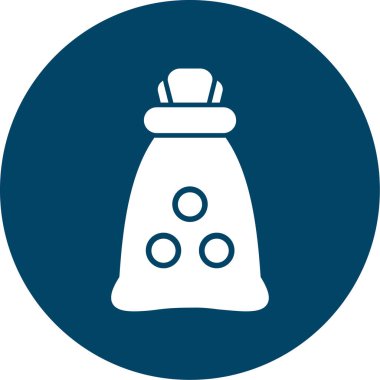 Modern yiyecek simgesinin vektör çizimi