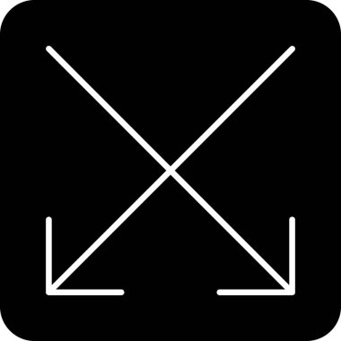 bayrak ikonu vektör illüstrasyonu