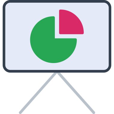 İş sunumu. Basit tasarım