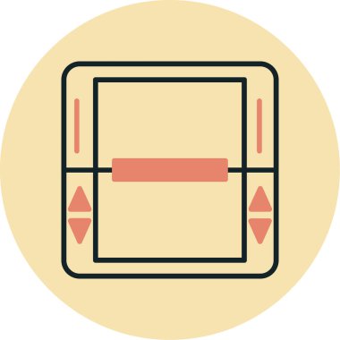 kitap simgesi, vektör illüstrasyonu