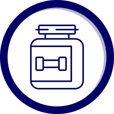 Modern b 'nin vektör illüstrasyonu eksik simgesi