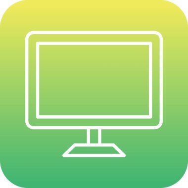 vektör izleyici simgesi, basit vektör illüstrasyonu