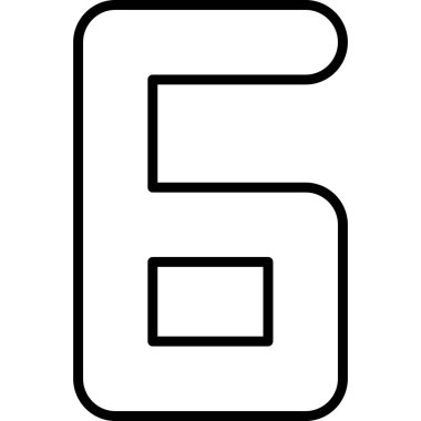 6 numaralı simge, özet biçimi