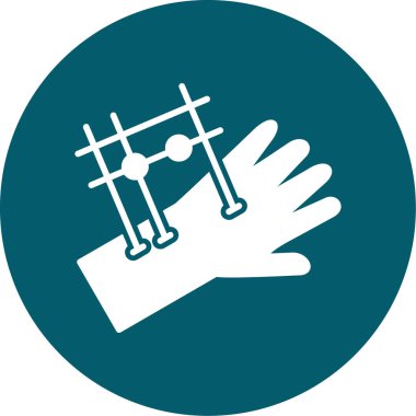 el kaldırma çubuğu simgesi