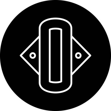 Gıda simgesinin vektör illüstrasyonu