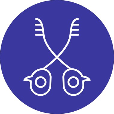 Modern b 'nin vektör illüstrasyonu eksik simgesi