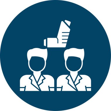 business people group simge vektör illüstrasyon grafik illüstrasyonu