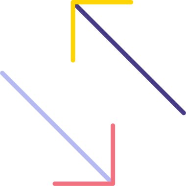 Seo simgesinin vektör illüstrasyonu