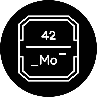 42 saat simge, vektör illüstrasyon tasarımı, beyaz arkaplanda izole.