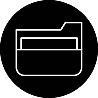 kart vektör simgesi modern illüstrasyon