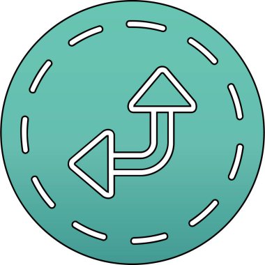 Modern b 'nin vektör illüstrasyonu eksik simgesi