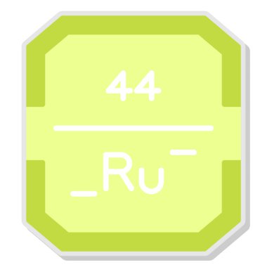 Modern b 'nin vektör illüstrasyonu bilimin ikonundan yoksun