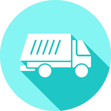 kamyon simgesi çizimi