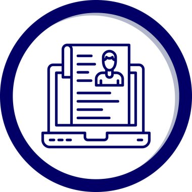 seo modern simgesinin vektör illüstrasyonu