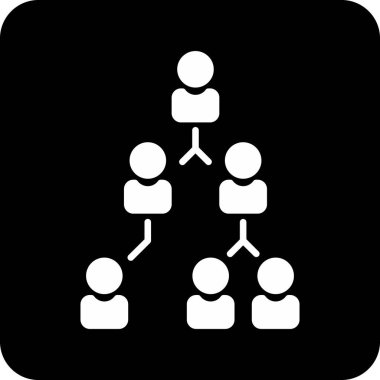 ağ simgesi, vektör illüstrasyonu